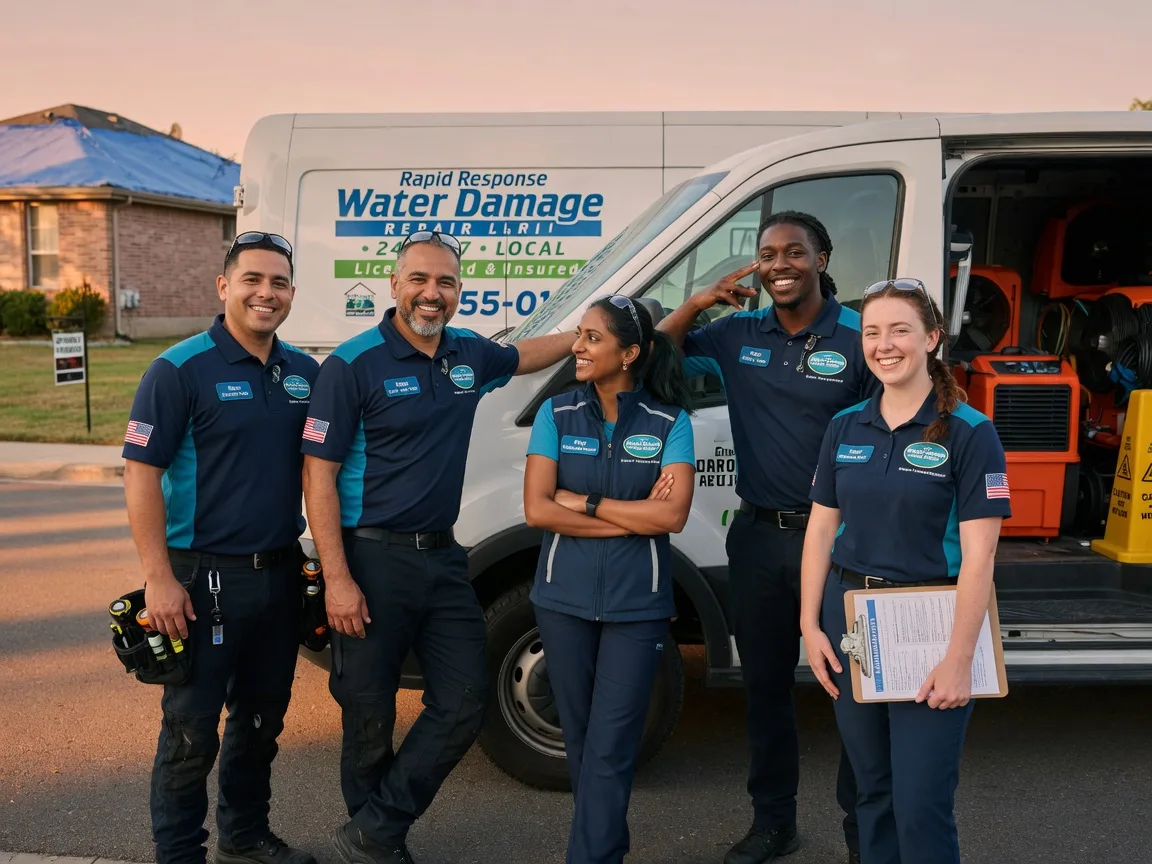 Water Damage Restoration company in Cherokee, NC